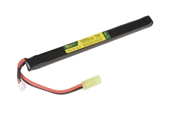 Electro River - Akumulator LiPo - 7,4V - 1200mAh - 20/40C - ELR-06-012700