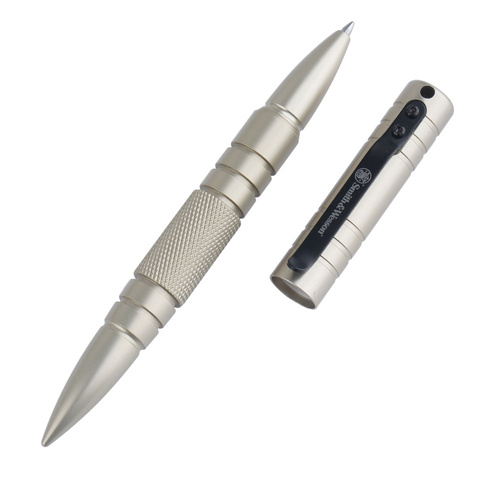 Smith & Wesson - Długopis taktyczny M&P Tactical Pen - Metalic Brown - SWPENMPS