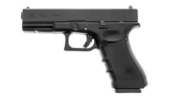 Umarex - Pistolet wiatrówka CO2 Glock 17 Gen4 Blow Back - 4,5 mm - Czarna - 5.8364