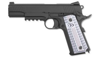 WE - Replika pistoletu 1911 M45A1 - Czarna - WET-02-017221