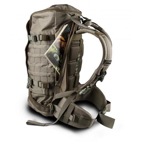 WISPORT - Plecak wojskowy ZipperFox - 25L - Olive Green
