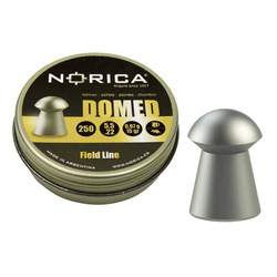 Norica - Śrut do wiatrówki Domed - 250 szt - 5,5 mm - 198.00.010