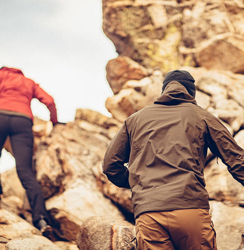 Helikon - Kurtka Hardshell Squall - Coyote - KU-SHJ-TR-11