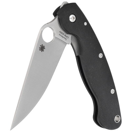 Spyderco - Nóż składany Military™ Model G-10 Black - C36GPE