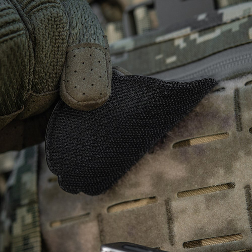 M-Tac - Naszywka Zero Tolerance - PVC - Oliwkowy - 51348043