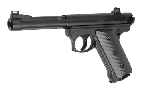 KJ Works - Replika pistoletu Ruger MK2 - CO2 - Czarna - KJW-02-007674