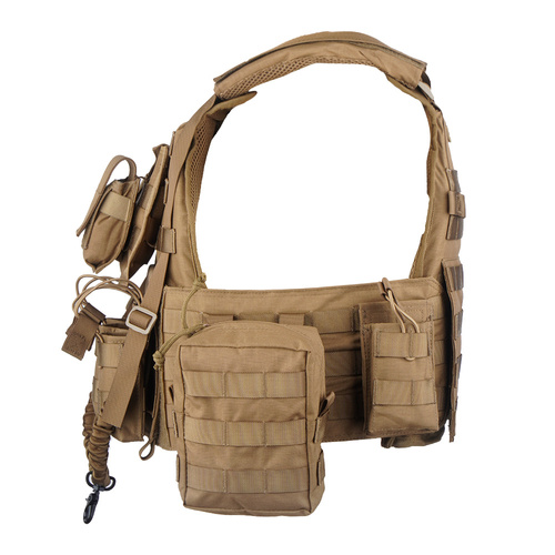 101 Inc. - Kamizelka taktyczna Plate Carrier Ranger - Coyote - LQ14122
