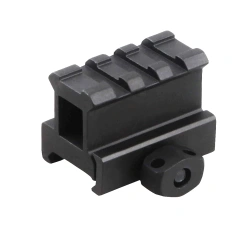 Vector Optics - Szyna montażowa Picatinny Riser Rail Mount - 1" - Czarna - SCRA-60