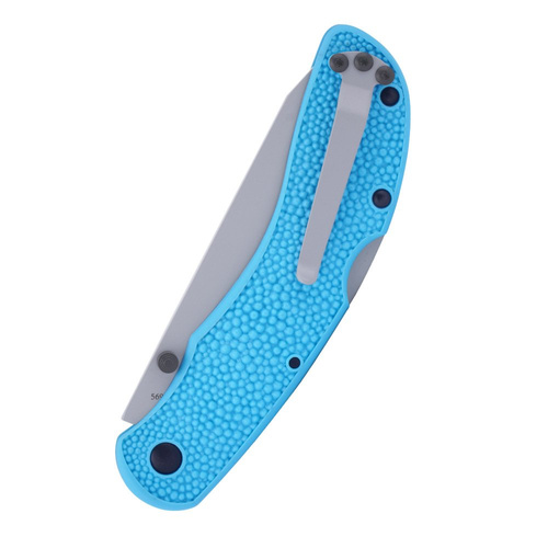 Ka-Bar 5698SF - Nóż składany USSF Space Force Corser - Niebieski