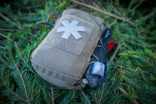 Helikon - Wkład medyczny Modular Individual Med Kit® - Cordura® - Shadow Grey - MO-M02-CD-35