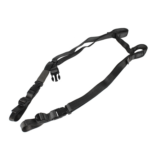 Cetacea Tactical - Zawieszenie do broni Convertible 2 Point Rabbit Sling - Czarny - TA-RABBIT-BLK