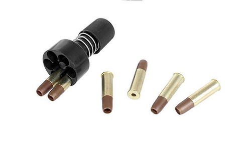 ASG - Replika rewolweru Dan Wesson 8'' Revolver - Black - 16182