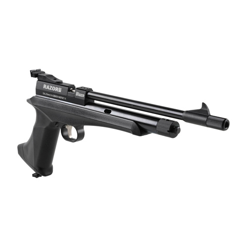RazorGun - Pistolet wiatrówka Blaze - 5,5 mm - CO2 - Czarny - CP2 5,5