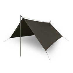 Helikon - Tarp, płachta biwakowa Supertarp® - 300 x 300 cm - Taiga Green - PO-STP-PO-09