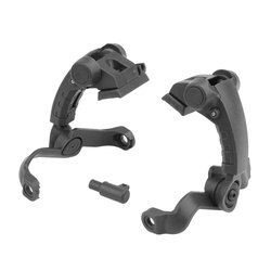 Earmor - Montaż nahełmowy ARC dla ochronników serii Mark - M16 Rail Mount Kit - Czarny