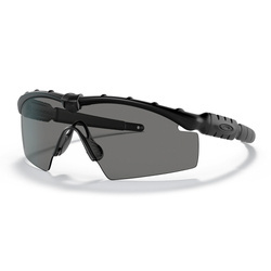 Oakley - Okulary balistyczne Standard Issue M Frame 2.0 Industrial - Matte Black - Szare soczewki - OO9213-03