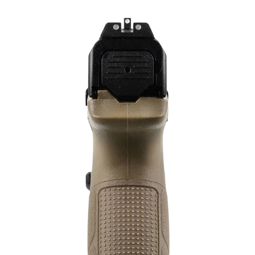 Umarex - Replika ASG pistoletu Beretta APX RDO - Green Gas - FDE - 2.6537