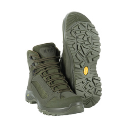 M-Tac - Buty taktyczne sneakersy Demisezonowe Pro Line - Ranger Green - 2J0158MTPLV-009