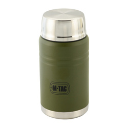 M-Tac - Termos obiadowy z łyżką - 750 ml - Stal nierdzewna - Zielony - 7722
