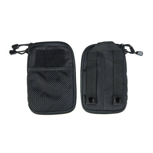 Mil-Tec - Organizer Belt Office - MOLLE/PALS - Czarny - 13489002