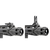 Strike Industries - Celownik przeziernikowy Strike Polymer Backup Sights - Składany - Picatinny - Czarny - SI-SPBUS