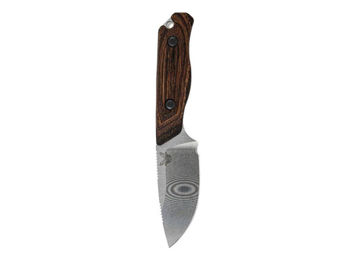 Benchmade - Nóż survivalowy HUNT - CPM-S30V - Brązowy - 15017