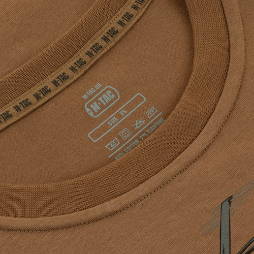 M-Tac - Koszulka Surf Club - Coyote Brown - 80062017