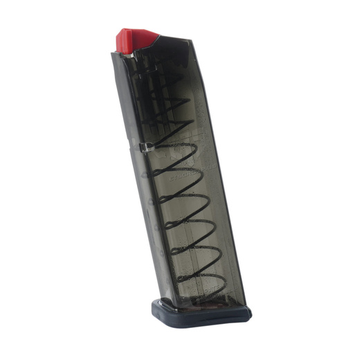 ETS - Magazynek polimerowy do Smith & Wesson M&P - 9x19 mm - 17 naboi - Carbon Smoke Series - SMK-SW9-MP-17