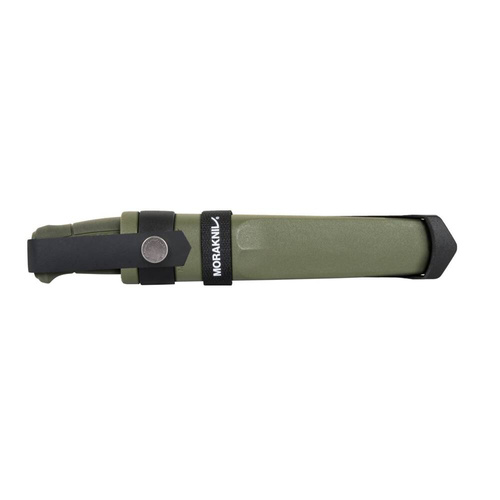 Morakniv - Nóż outdoorowy Kansbol Multi-Mount - Stal nierdzewna - Pomarańczowy - NZ-KSM-SS-95