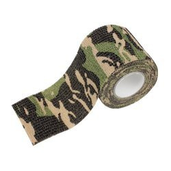 Mil-Tec - Taśma maskująca Self Adhesive Camo Tape - 50 mm - Woodland - 15933020