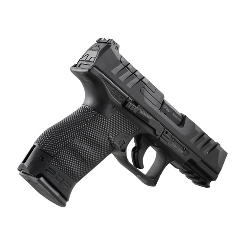 Umarex - Pistolet wiatrówka CO2 Walther PDP Compact 4" 4,5 mm - BB - Czarna - 5.8433