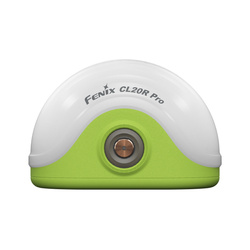 Fenix - Lampa kempingowa CL20R PRO z akumulatorem 1900 mAh - 400 lm - Zielona - CL20R PRO green
