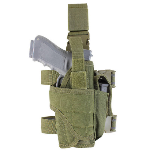 Condor - Kabura udowa Tornado Tactical Leg Holster – Zielony OD – TTLH-001