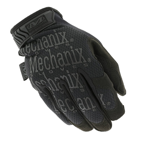 Mechanix - Rękawice taktyczne Original - Covert Black - MG-55