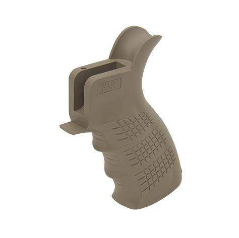 Leapers - Ergonomiczny chwyt pistoletowy do AR-15 UTG Pro - FDE - RBUPG01D