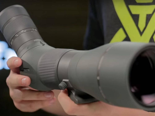 Vortex Optics - Luneta obserwacyjna Razor HD 27-60x85 - Skośna - Zielono / Czarna - RS-85A