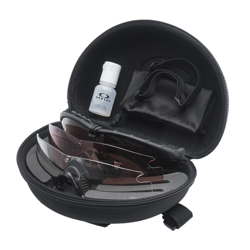 Oakley - Okulary balistyczne SI Ballistic M Frame 3.0 Agro Matte Black - 3LS - OO9146-14