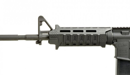 Strike Industries - Łoże Carbine Length Handguard - Flat Dark Earth - SI-STRIKE-HG-CFDE-BK