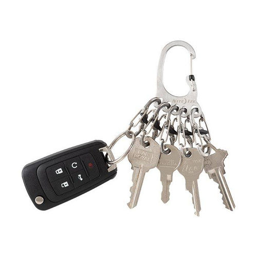 Nite Ize - Karabinek na klucze BigFoot Locker™ KeyRack™ - Spectrum - KLKBF-07-R3