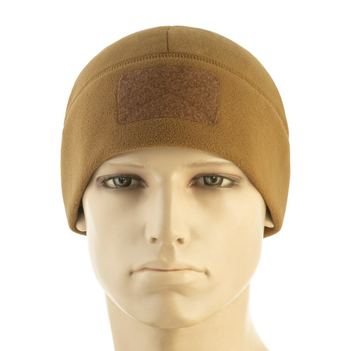 M-Tac - Czapka zimowa polarowa Watch Cap Elite z rzepem - Coyote Brown - 40029017