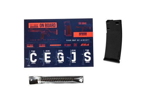 Specna Arms - Replika elektryczna karabinka SA-F02 FLEX - Czarna - SPE-01-034210