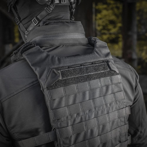 M-Tac - Kamizelka Taktyczna Plate Carrier Cuirass QRS - Czarna - 10156002