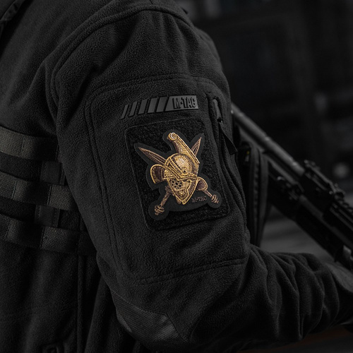 M-Tac - Naszywka Hełm Gladiatora - Haft - Cordura 500D - Złoty - 51374002