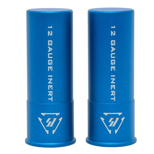 Strike Industries - Zestaw zbijaków aluminiowych Dummy Round 12 gauge - 2 szt. - SI-DR-AL-12GA-BLU