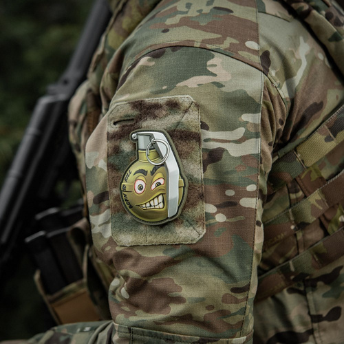 M-Tac - Naszywka M67 v3 Podirytowany - PVC 3D - Zielony - 51139300