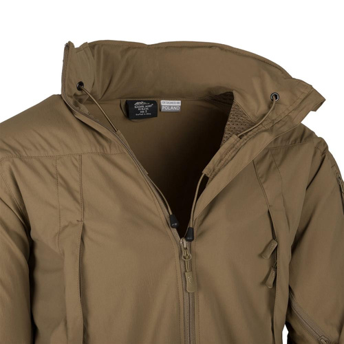Helikon - Kurtka przeciwdeszczowa Blizzard® - StormStretch® - Coyote - KU-BLZ-NL-11