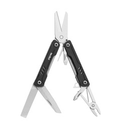 Multitool NexTool Mini Sailor Scissors - 9 Narzędzi - Czarny - NE20237A