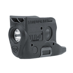 Streamlight - Latarka taktyczna LED na broń TLR-6 - 100 lm - Glock 42 / 43 - Czarna - L-69280