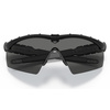 Oakley - Okulary balistyczne Standard Issue M Frame 2.0 Industrial - Matte Black - Szare soczewki - OO9213-03
