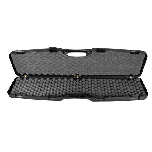 Megaline - Walizka na broń z klamrami - 110 x 25 x 11 cm - Czarna - 200/0008